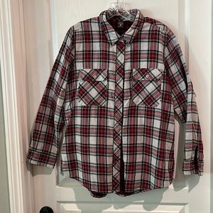 Lined Flannel shirt
